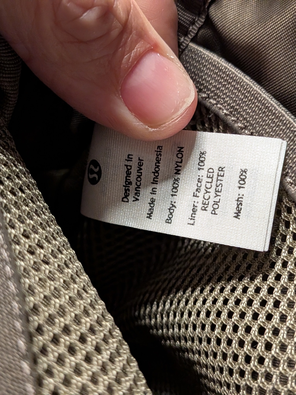 lululemon athletica Gray Waist Pack - Sleek Hands-Free Carry - Picture 4 of 5